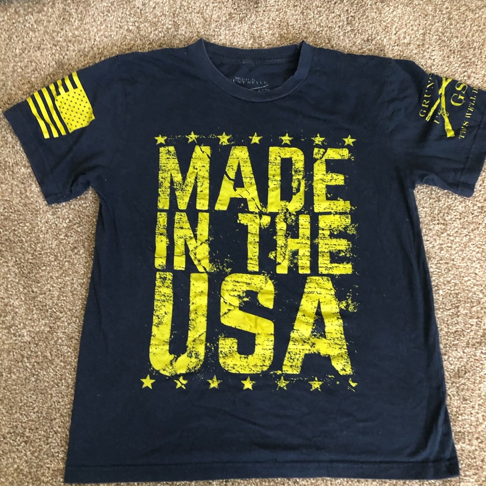 Grunt style tshirt